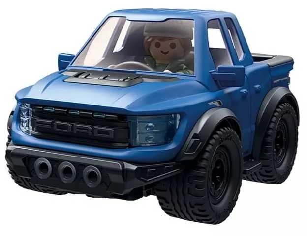 PLAYMOBIL - Automobiliai: X Ford F-150 Raptor (71858)