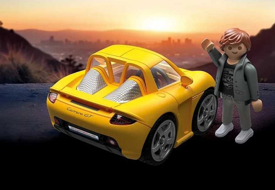 PLAYMOBIL – automobiliai: X Porsche Carrera GT (71859)