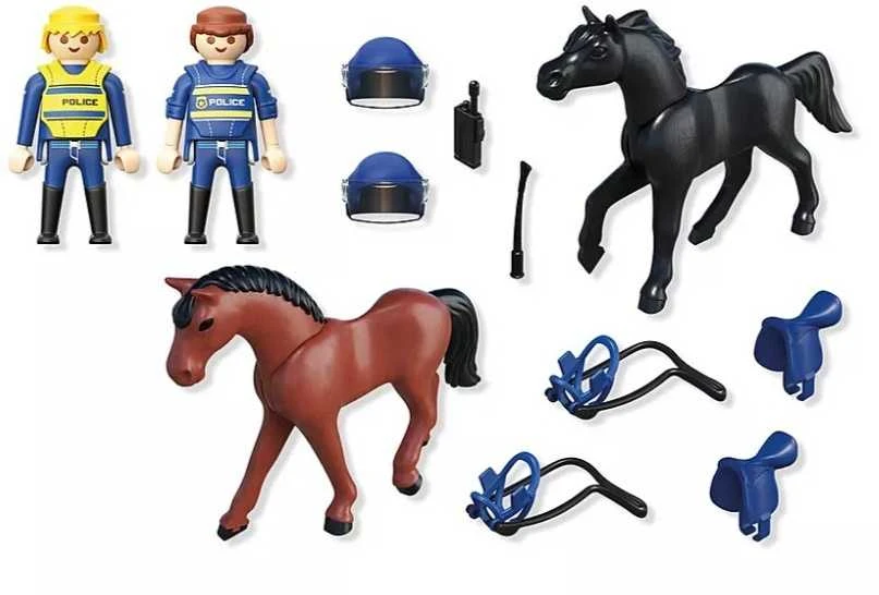 PLAYMOBIL - Policijos eskadrilė (71877)