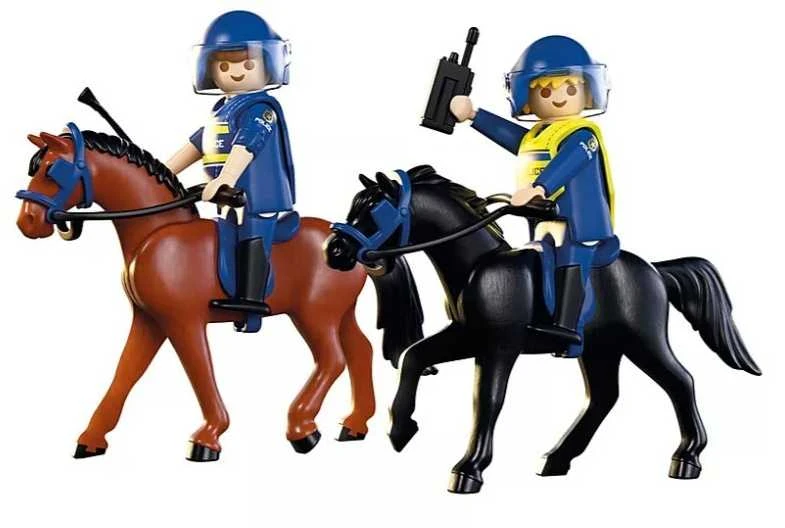 PLAYMOBIL - Policijos eskadrilė (71877)