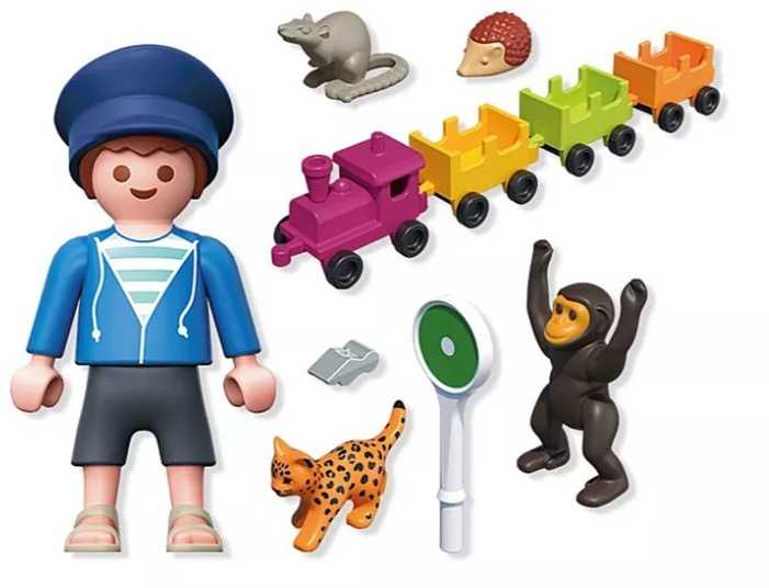 Konstruktorius Playmobil Animals & Friends: Train Ride - 71951