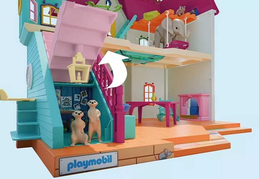 PLAYMOBIL - Gyvūnai ir draugai: Gyvūnų dvaras (71852)