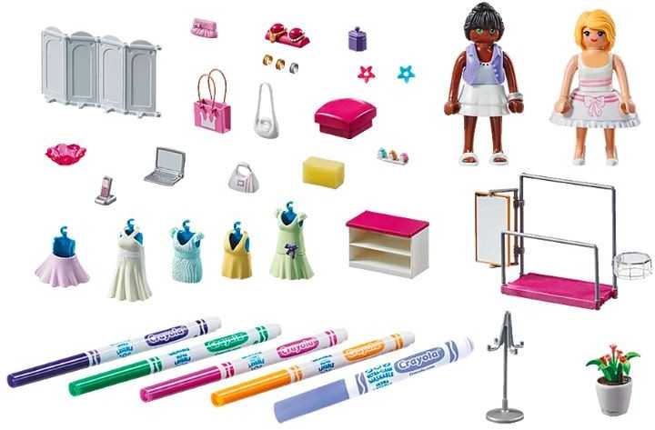 Playmobil Color Clothing boutique 71372 Fashion