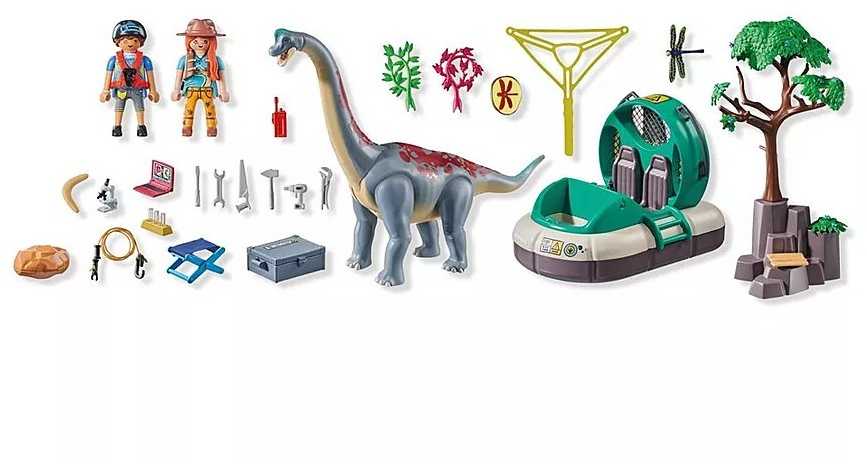 „Playmobil Dinos“ 71819 Brachiozaurų skraidyklė