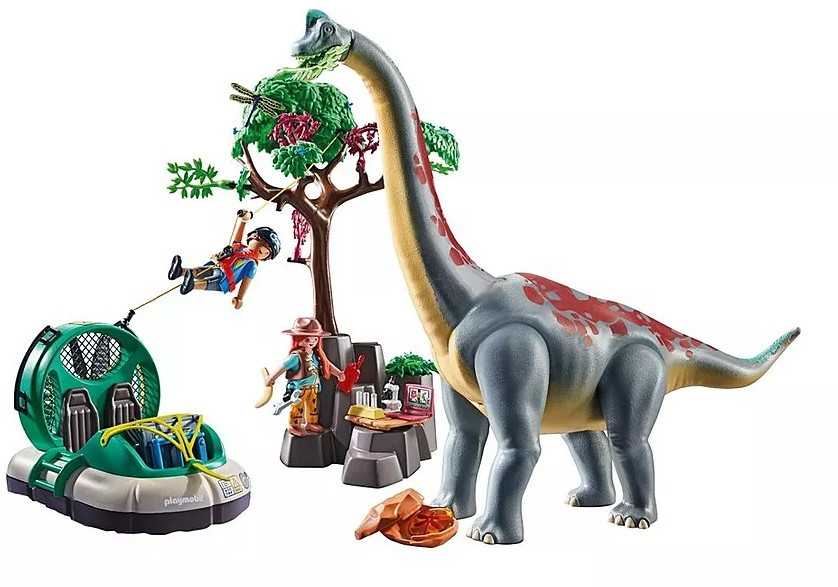 „Playmobil Dinos“ 71819 Brachiozaurų skraidyklė