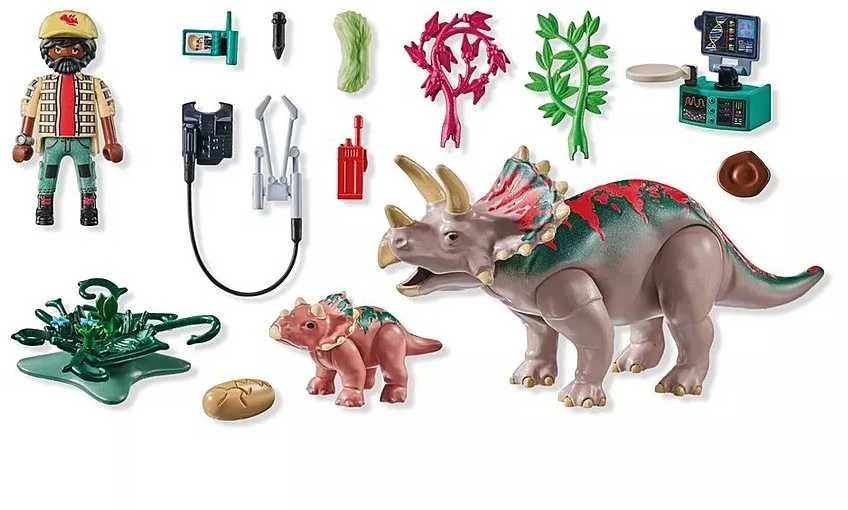 Playmobil Dinos 71821 Triceratopsy