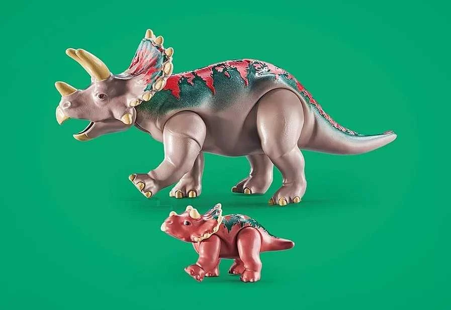 Playmobil Dinos 71821 Triceratopsy
