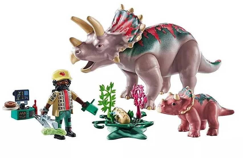 Playmobil Dinos 71821 Triceratopsy