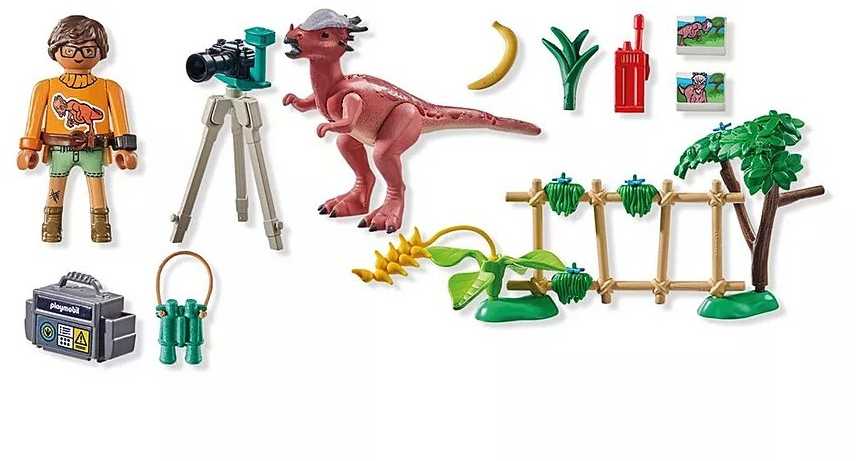 Playmobil Dinos 71822 Stygimoloch stebėjimas