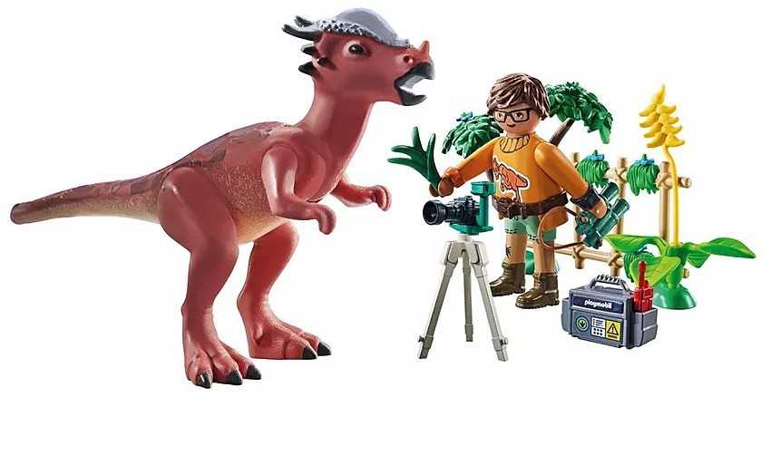 Playmobil Dinos 71822 Stygimoloch stebėjimas