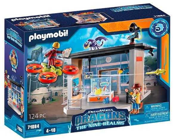 71084 PLAYMOBIL® Dragons, Icarls Lab