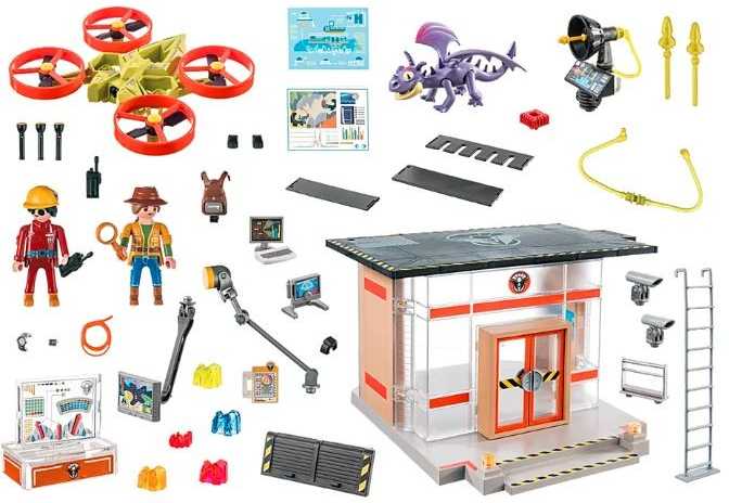 71084 PLAYMOBIL® Dragons, Icarls Lab