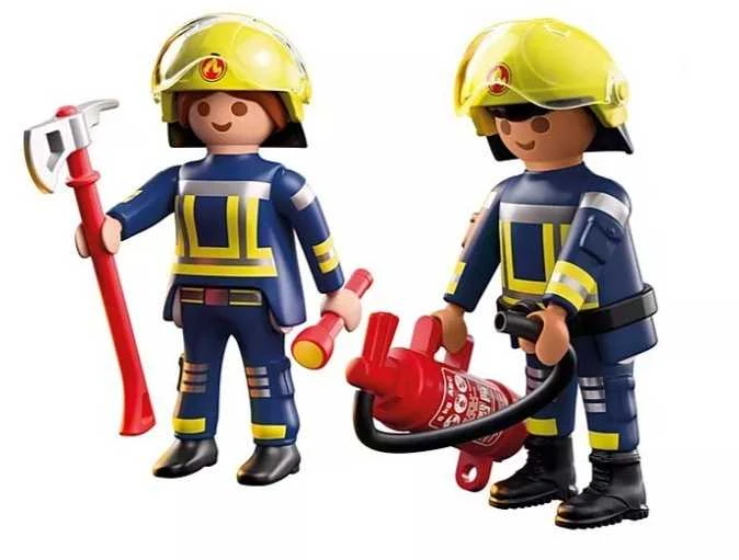 Konstruktorius Playmobil Fire Brigade 71885