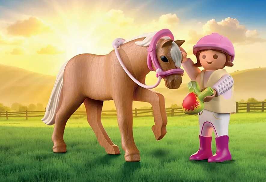 Konstruktorius Playmobil German Riding Pony 70521