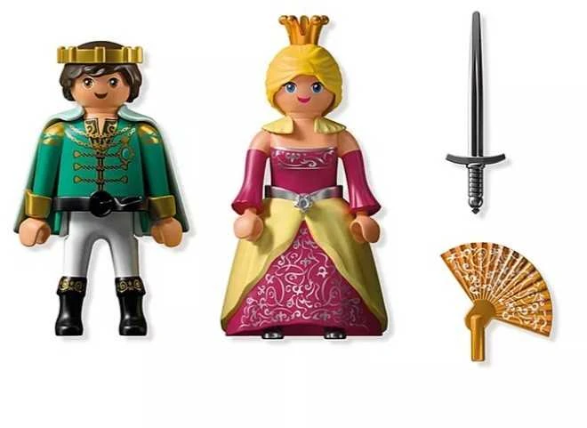 Konstruktorius Playmobil Prince and Princess 71886