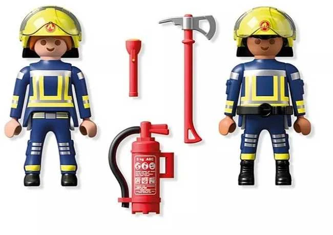 Konstruktorius Playmobil Fire Brigade 71885
