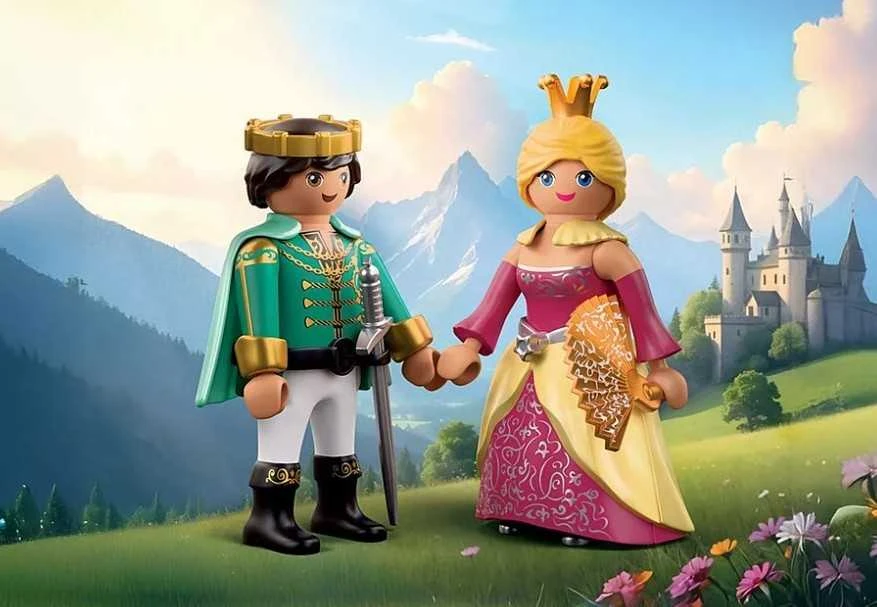Konstruktorius Playmobil Prince and Princess 71886