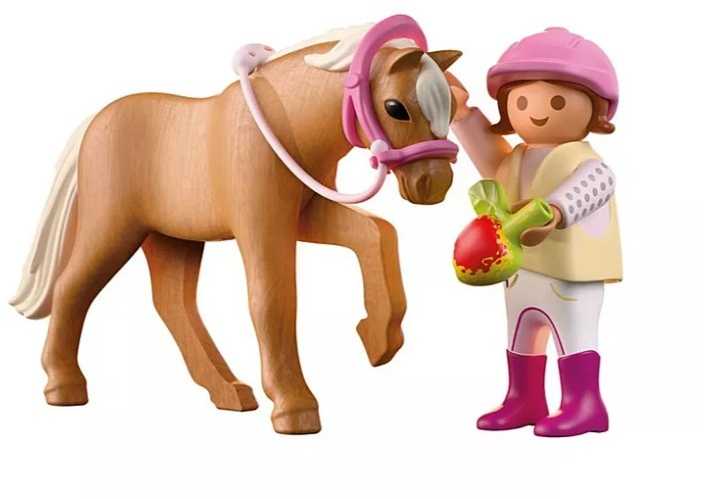 Konstruktorius Playmobil German Riding Pony 70521