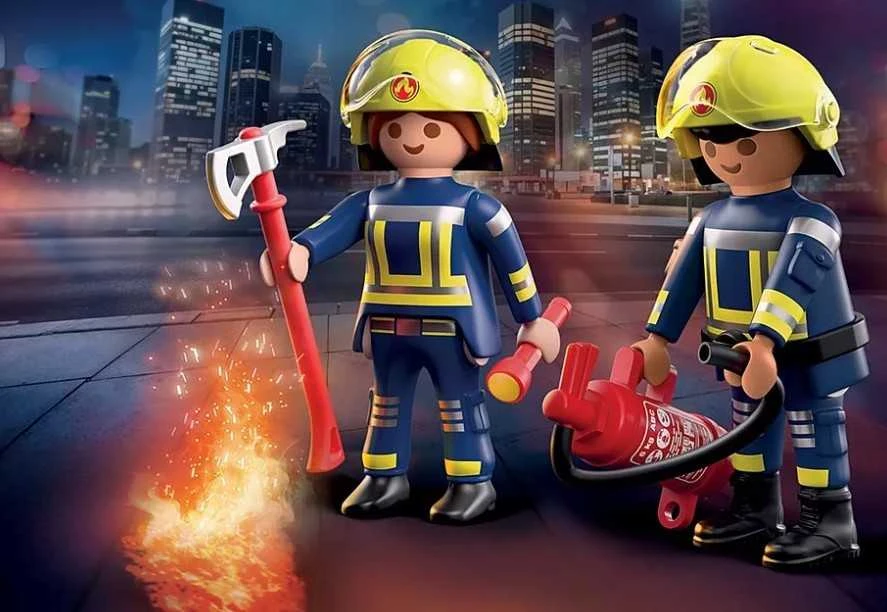 Konstruktorius Playmobil Fire Brigade 71885