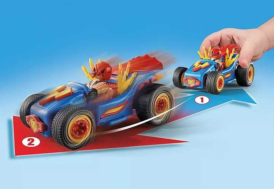 Konstruktorius Playmobil Racing Wrestler 71632