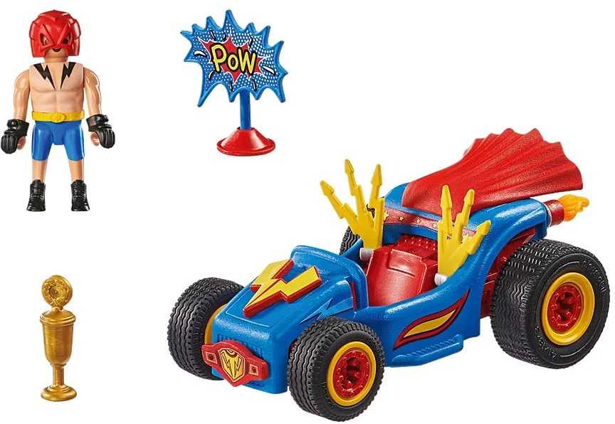 Konstruktorius Playmobil Racing Wrestler 71632