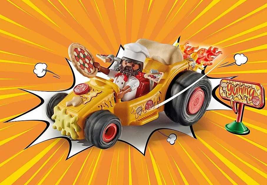 Konstruktorius Playmobil Racing Pizza 71634