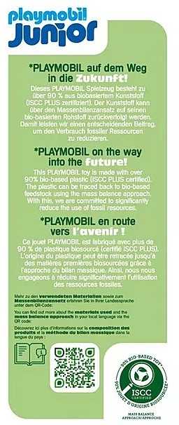 Playmobil Junior Disney 71770 Mikis Peliukas ir vaisių rūšiuotojas