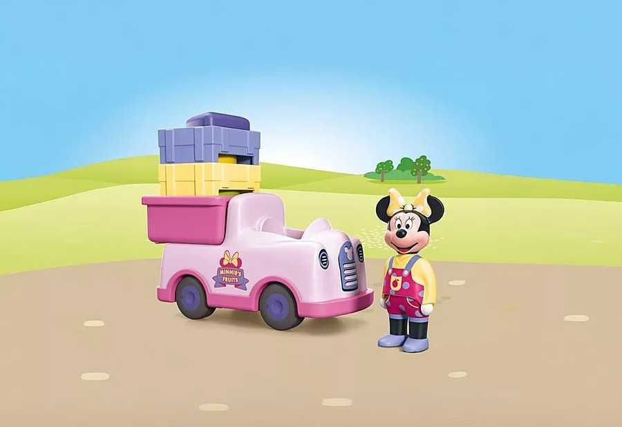 Playmobil Junior Disney 71770 Mikis Peliukas ir vaisių rūšiuotojas
