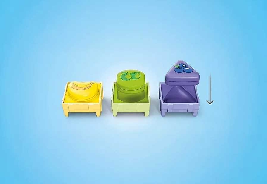 Playmobil Junior Disney 71770 Mikis Peliukas ir vaisių rūšiuotojas