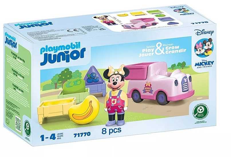 Playmobil Junior Disney 71770 Mikis Peliukas ir vaisių rūšiuotojas