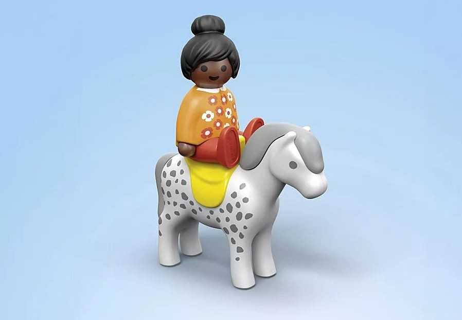 Playmobil Rinkinys su figurkami Junior 71690 Hotel augintiniams su dozownikiem pokarmu