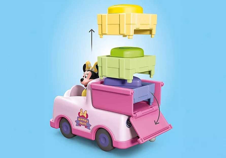 Playmobil Junior Disney 71770 Mikis Peliukas ir vaisių rūšiuotojas