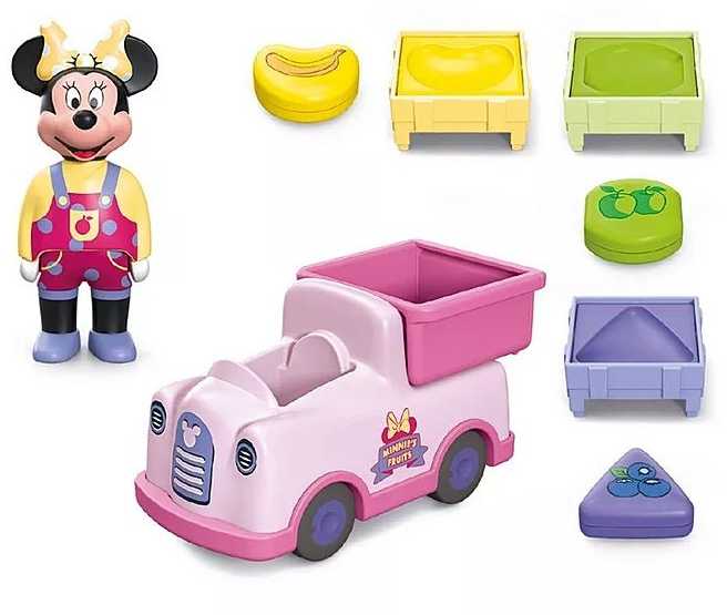 Playmobil Junior Disney 71770 Mikis Peliukas ir vaisių rūšiuotojas