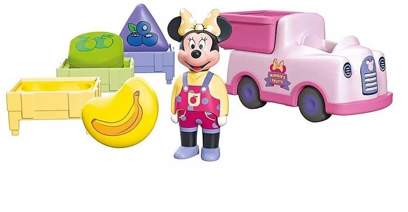 Playmobil Junior Disney 71770 Mikis Peliukas ir vaisių rūšiuotojas