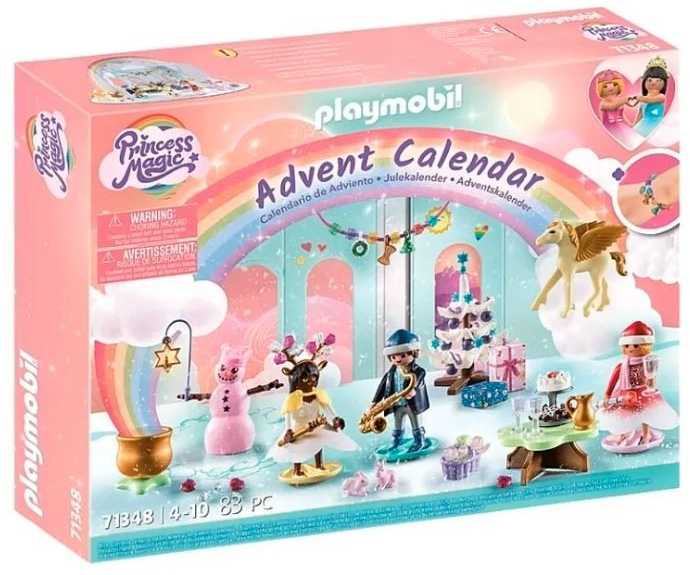 Playmobil Kalėdos po vaivorykšte - Advento kalendorius 71348