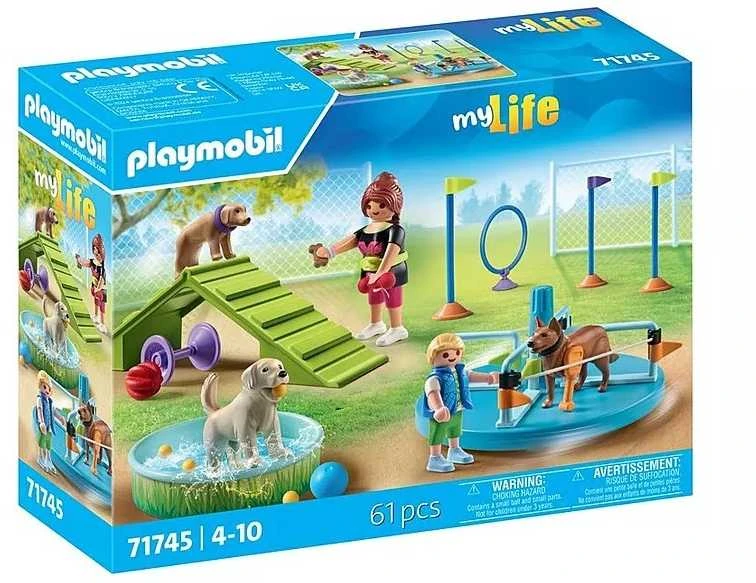 Playmobil My Life 71745 šunų žaidimų aikštelė