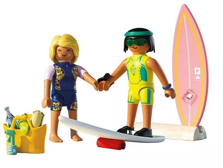 Konstruktorius Playmobil Surf School 71907