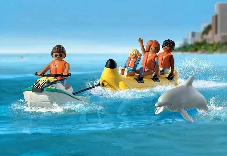 Konstruktorius Playmobil My life banana boat trip (71905)
