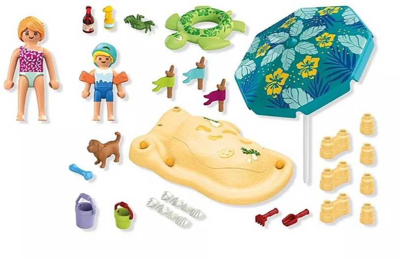 Konstruktorius Playmobil Family Fun at the Beach 71906