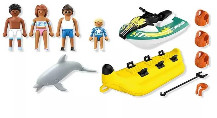 Konstruktorius Playmobil My life banana boat trip (71905)