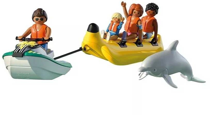 Konstruktorius Playmobil My life banana boat trip (71905)