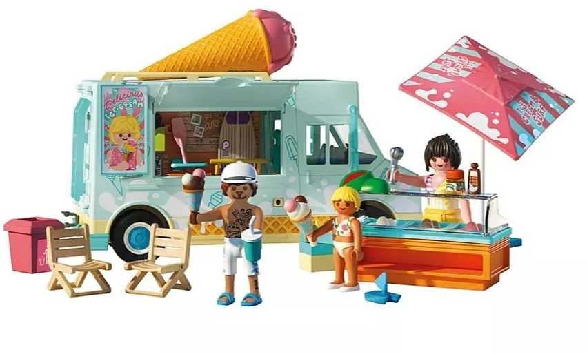 Playmobil My Life 71904 Ledų sunkvežimis su banglenčių parduotuve