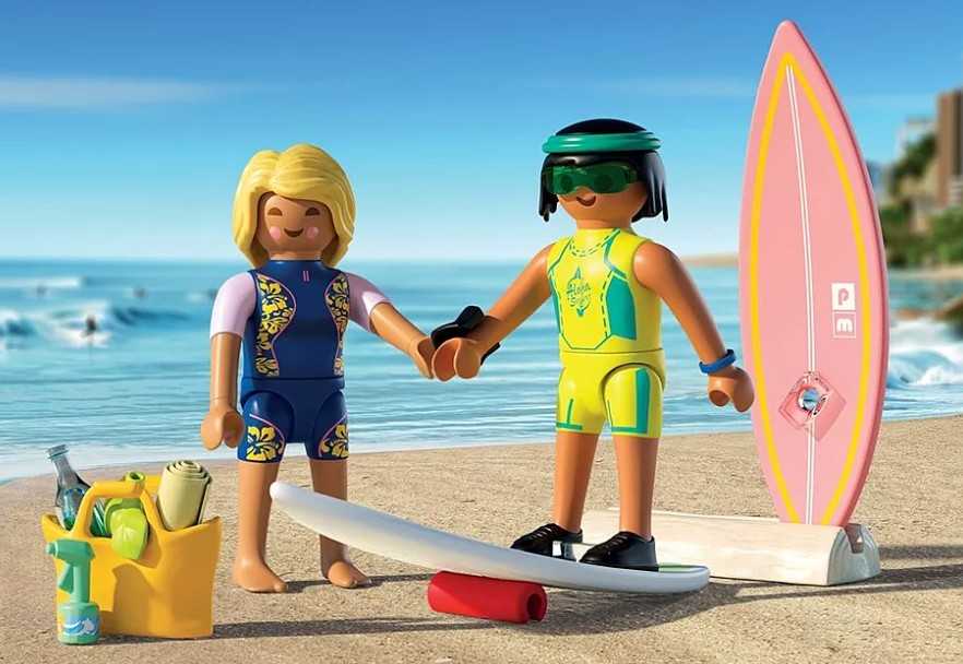 Konstruktorius Playmobil Surf School 71907