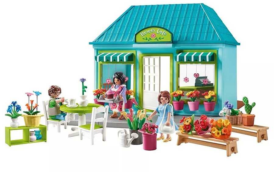 Playmobil My Life 71807 gėlių parduotuvė