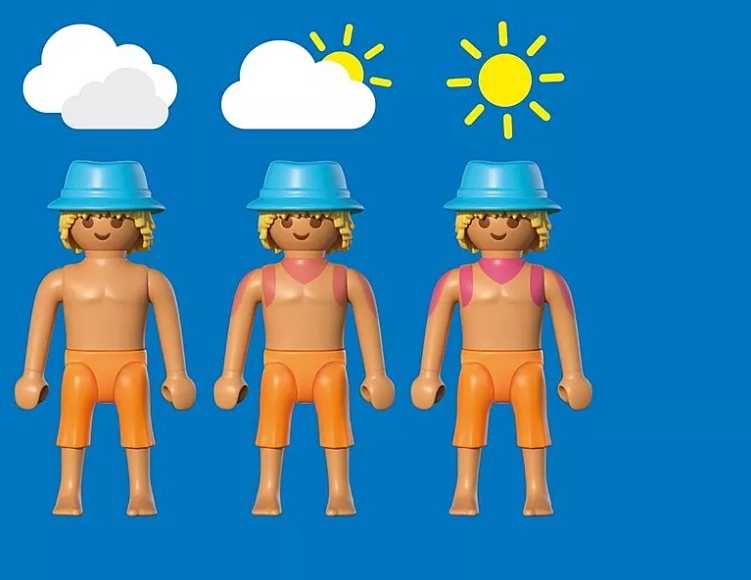 „Playmobil“ kelionė paplūdimyje 71908 konstruktorius