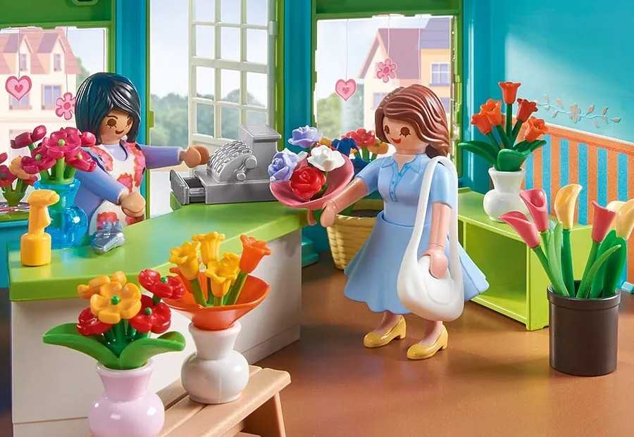Playmobil My Life 71807 gėlių parduotuvė