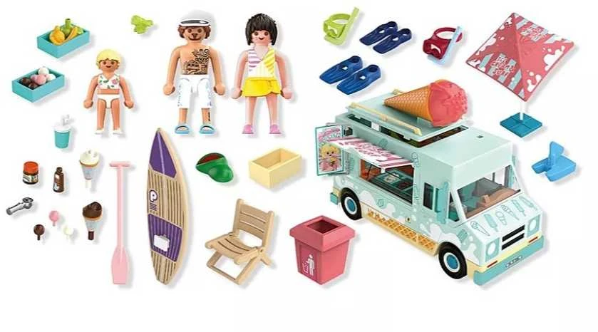 Playmobil My Life 71904 Ledų sunkvežimis su banglenčių parduotuve