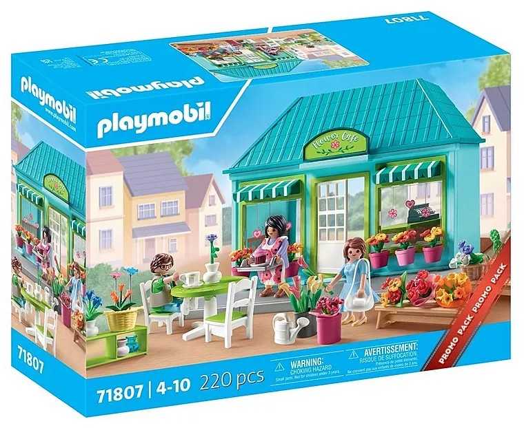 Playmobil My Life 71807 gėlių parduotuvė