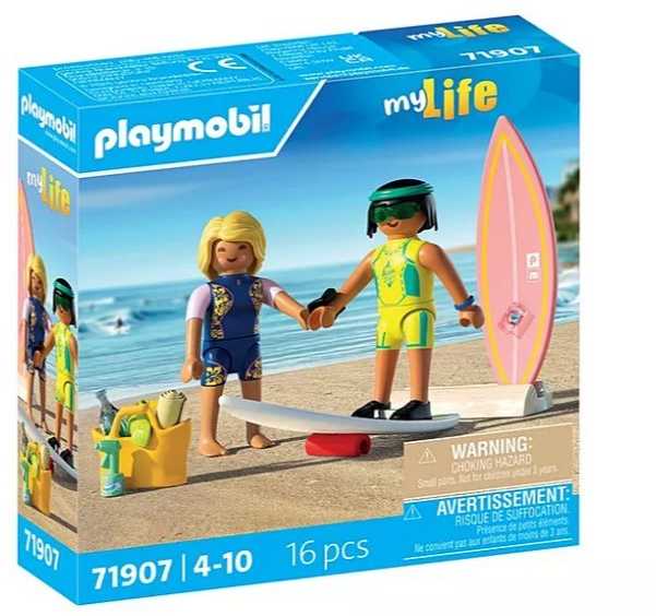 Konstruktorius Playmobil Surf School 71907