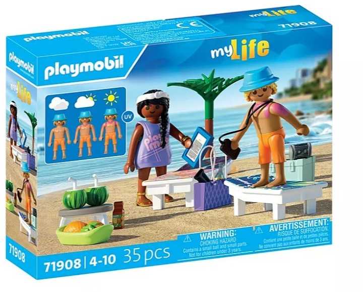 „Playmobil“ kelionė paplūdimyje 71908 konstruktorius